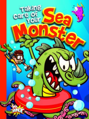cover image of Taking Care of Your Sea Monster